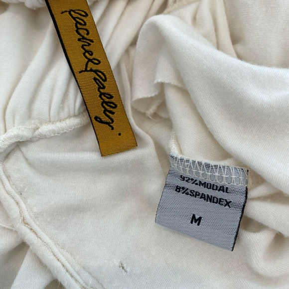 RACHEL PALLY IVORY MODAL SPANDEX DRESS SIZE MEDIUM - Picture 13 of 16